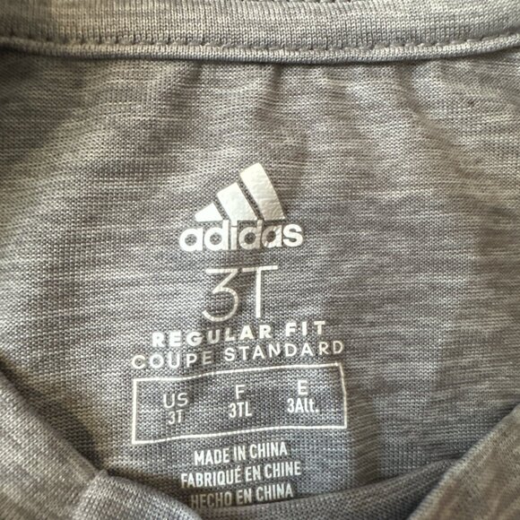 Adidas SS Field Goals DriFit Tee 3T - Picture 2 of 3